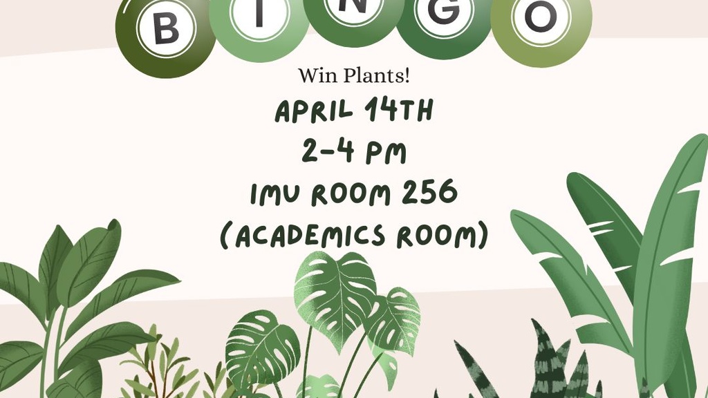 Plant Bingo promotional image