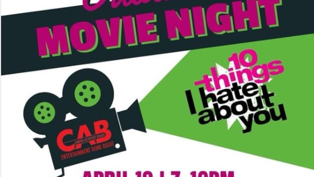 Outdoor Movie Night promotional image