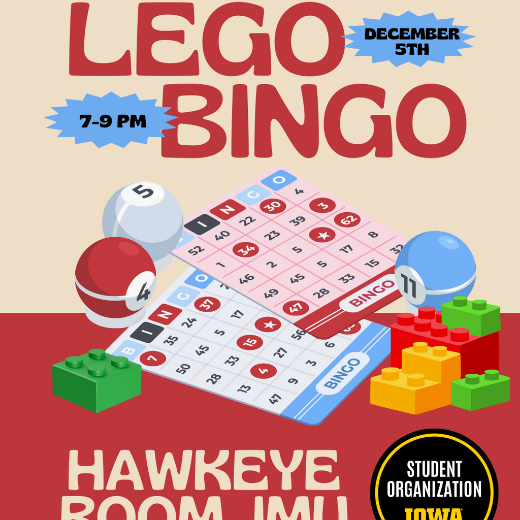 Lego Bingo promotional image