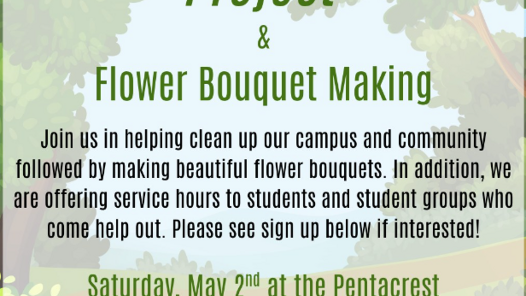 Campus Beautification Project promotional image