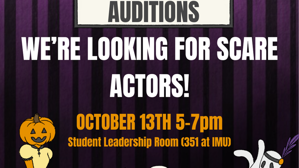 Haunted House Auditions promotional image