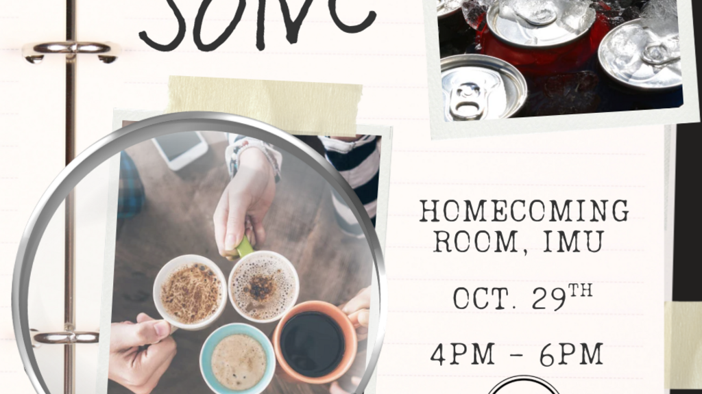 Sip & Solve promotional image