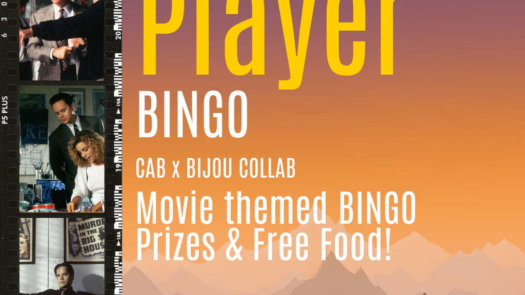 The Player Bingo - Collab with CAB and BIJOU promotional image