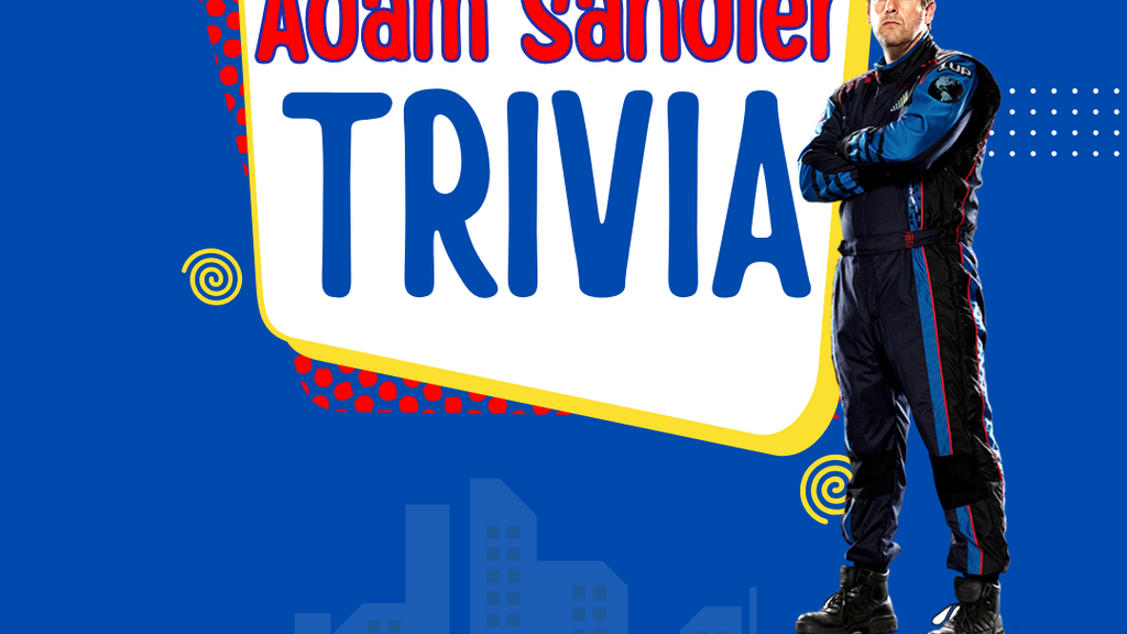 Adam Sandler Trivia promotional image