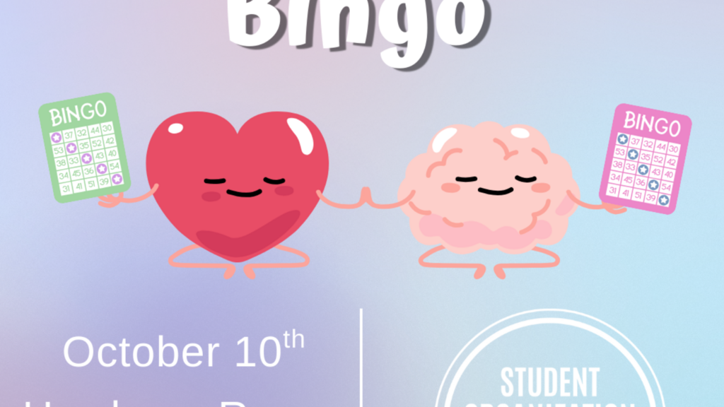 Mental Health Bingo  promotional image