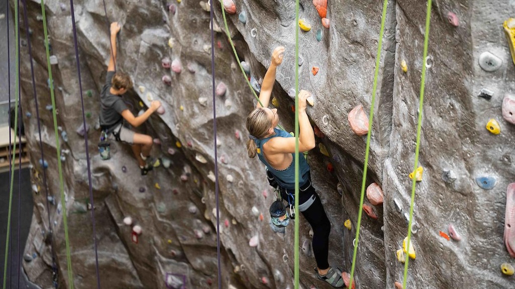 Open Climb Night promotional image